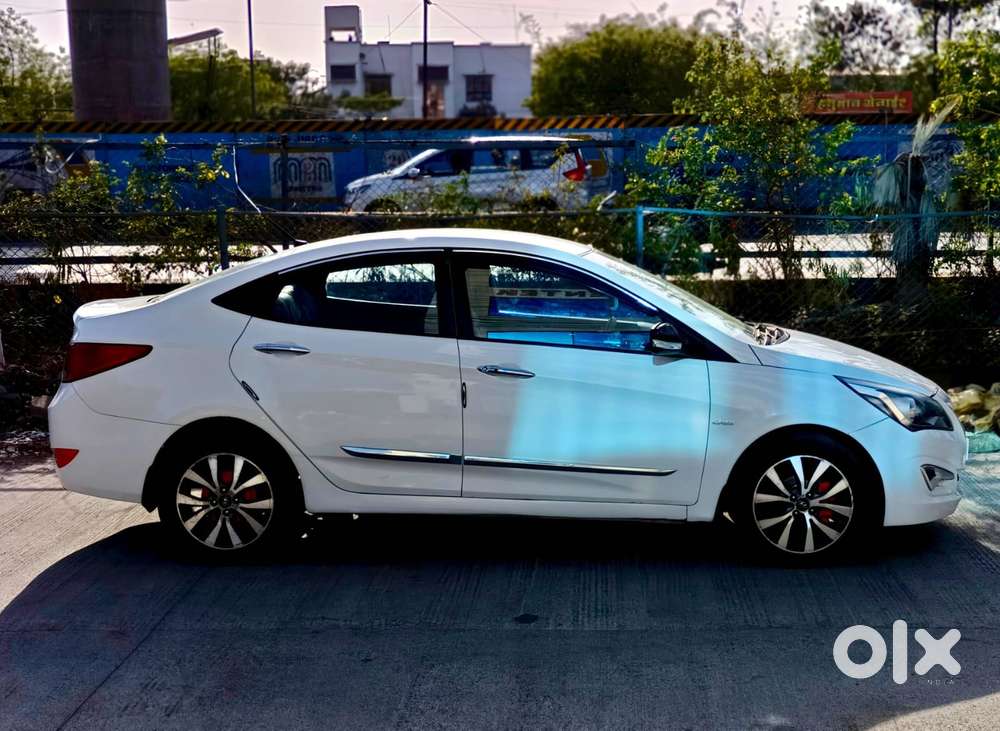 Hyundai Verna Crdi 1.6 Sx, 2015, Diesel
