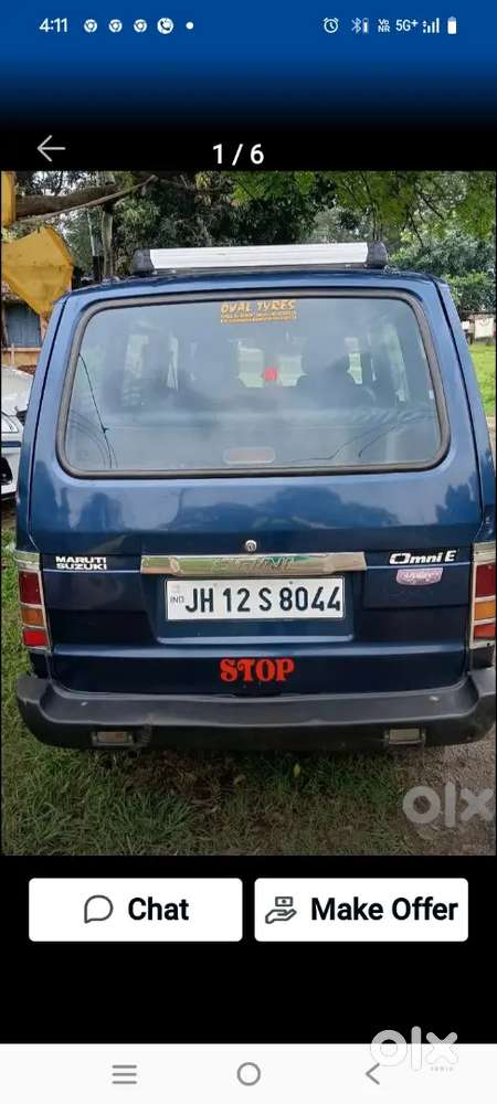 Maruti Suzuki Omni 8 Seater 2017