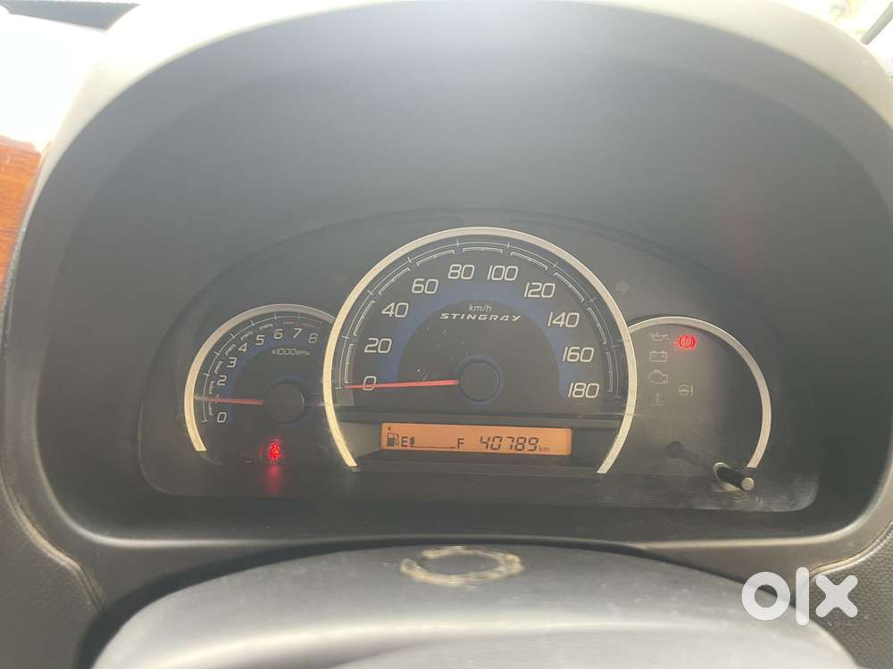 Maruti Suzuki Wagon R 1.0 Vxi Abs, 2015, Petrol