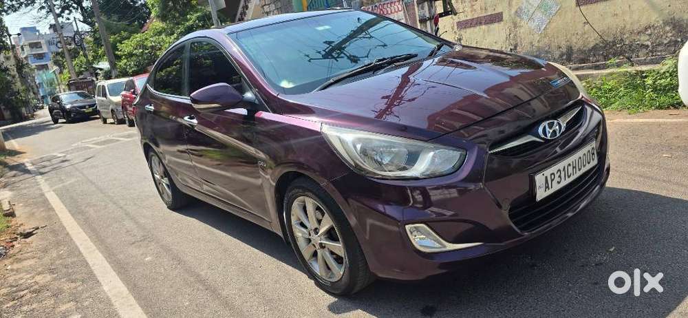 Hyundai Verna Transform 1.5 Sx Crdi, 2013, Diesel