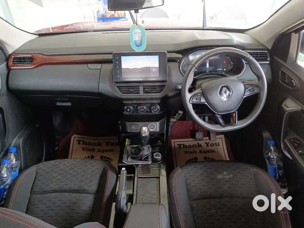 Renault Kiger 2023 Rxz Amt Petrol Well Maintained