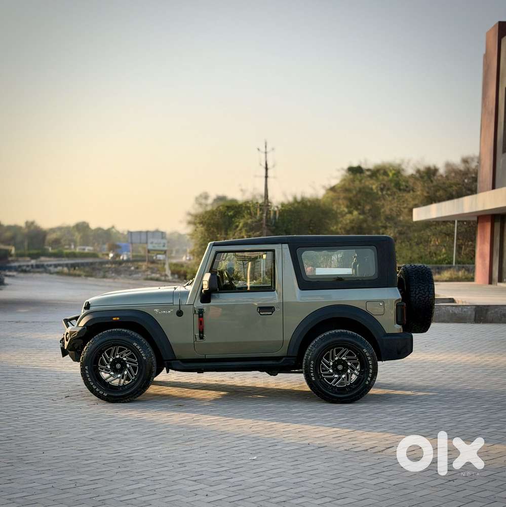 Mahindra Thar Lx D At 4wd Ht, 2022, Diesel