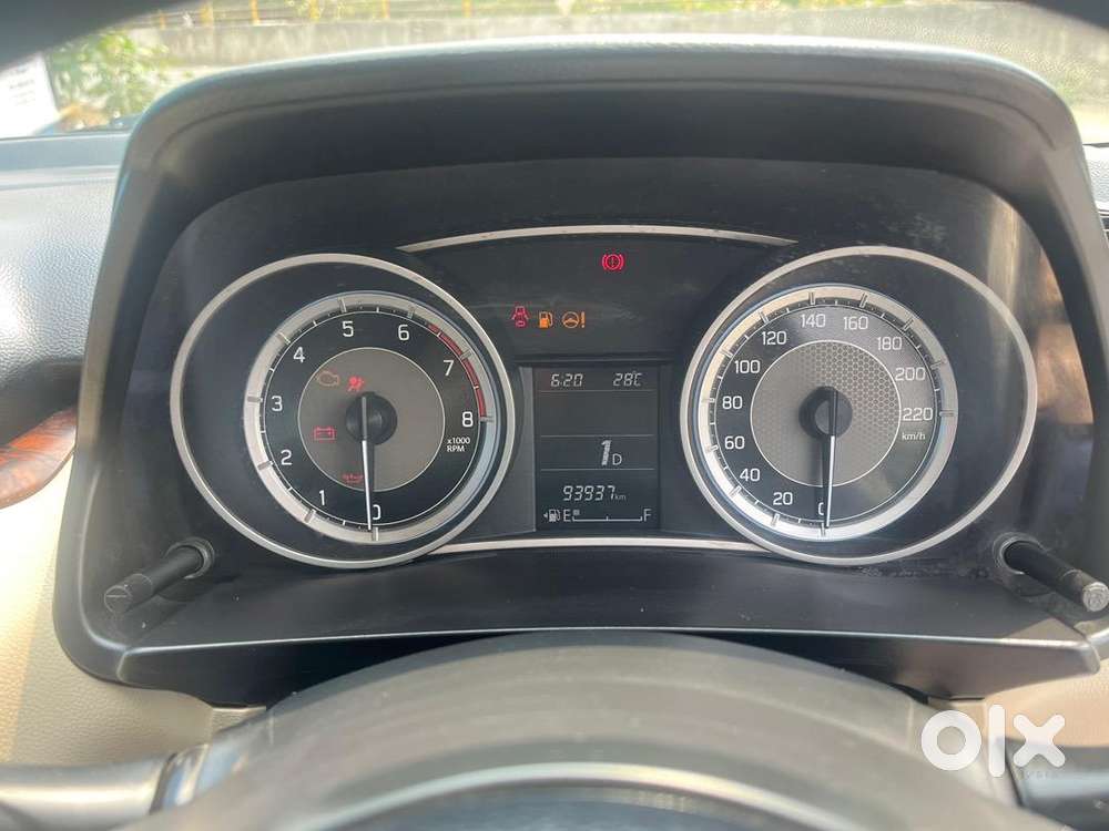 Maruti Suzuki Dzire 2018 Petrol Automatic Transmission