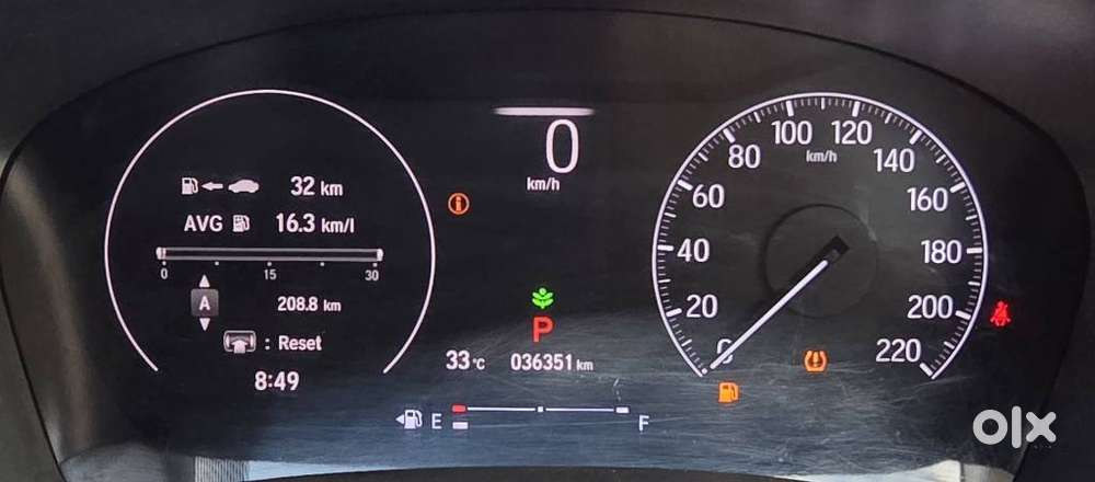 Honda City Zx Cvt, 2021, Petrol