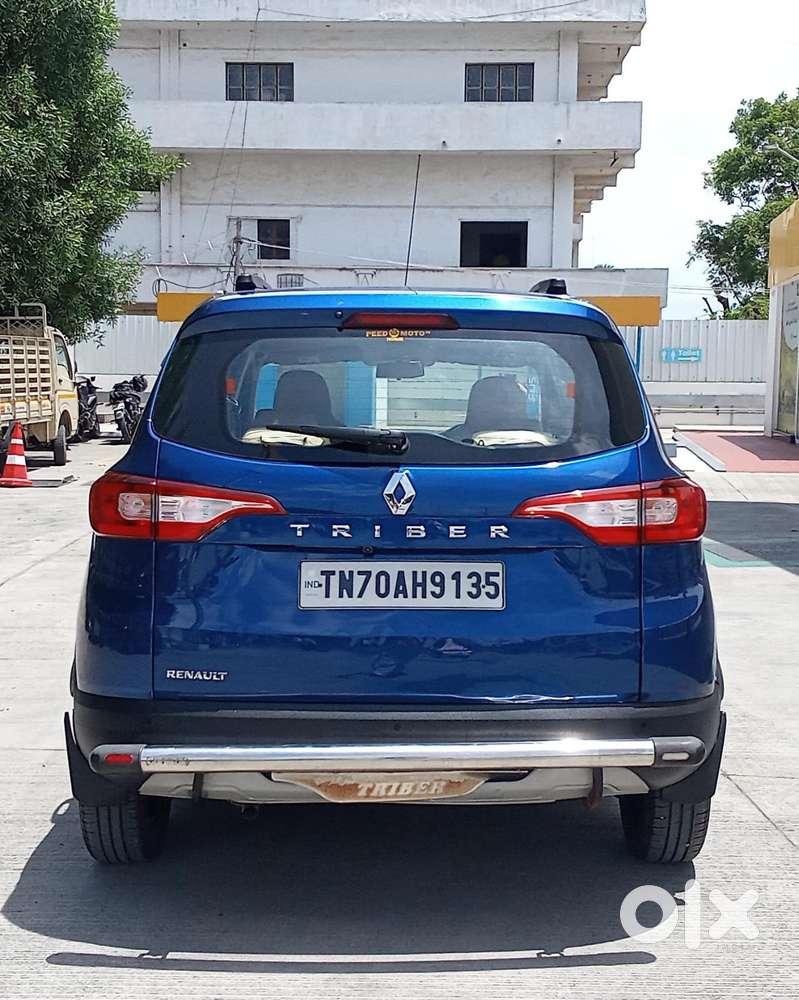 Renault Triber Rxz, 2021, Petrol