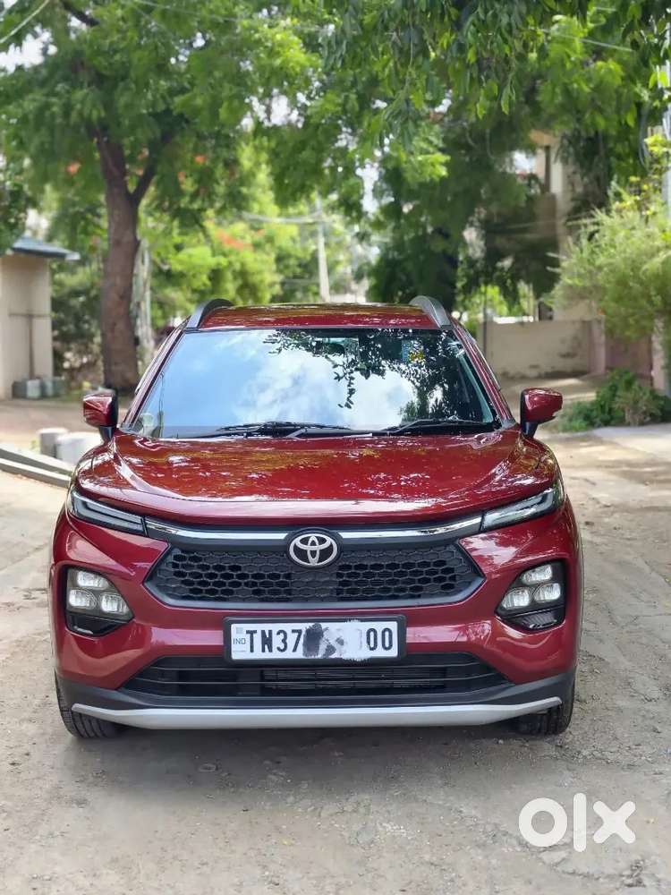 Toyota Urban Cruiser Taisor 2026 (5 Month Used Vehicle)