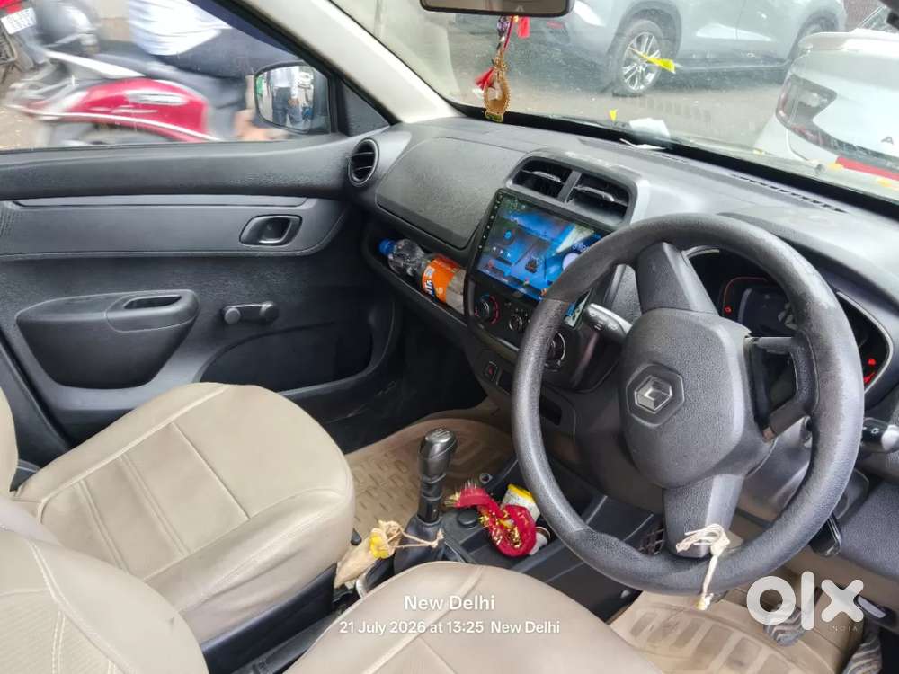 Renault Kwid Rxl 1.0, 2017, Petrol
