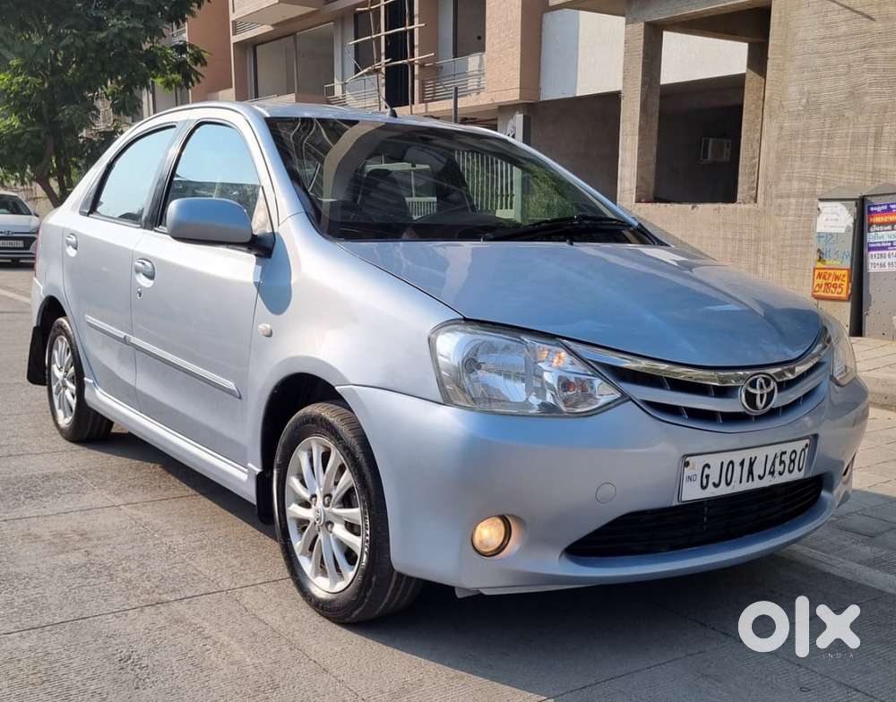 Toyota Etios 2010-2012 Vx, 2011, Petrol