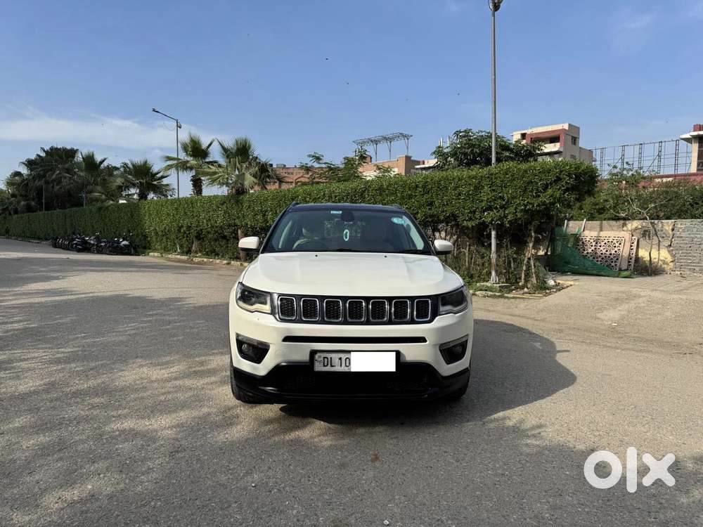 Jeep Compass 2.0 Longitude Option, 2017, Diesel