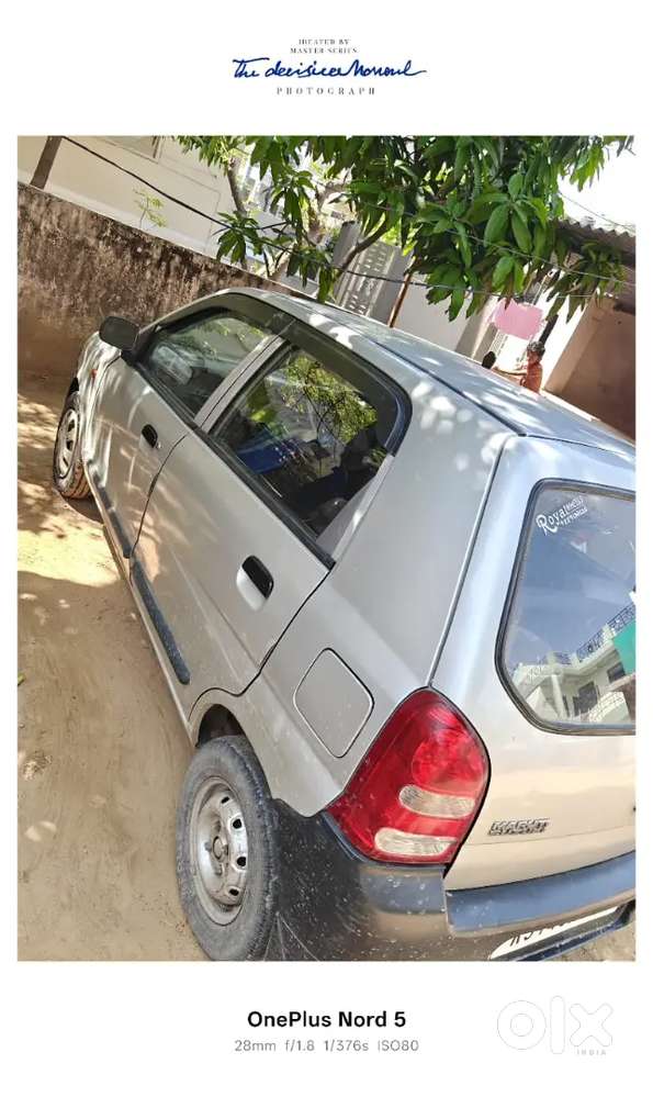 Maruti Suzuki Alto 2009 Petrol Well Maintained