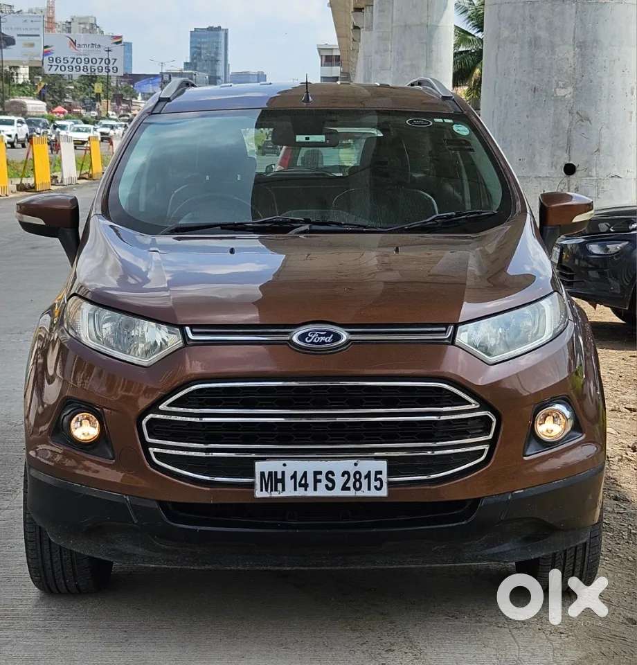 Ford Ecosport [ ] 1.5 Tdci Titanium (o), 2016, Diesel