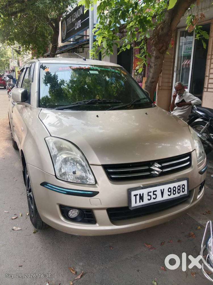 Maruti Suzuki Swift Dzire Lxi Optional-o, 2010, Petrol
