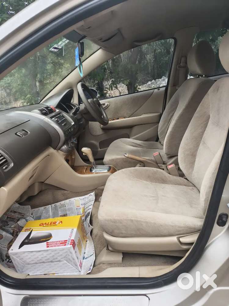 Honda City Zx 2008 Automatic Cvt