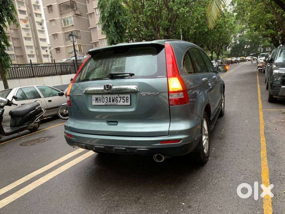 Honda Cr-v At With Sun Roof, 2010, Petrol