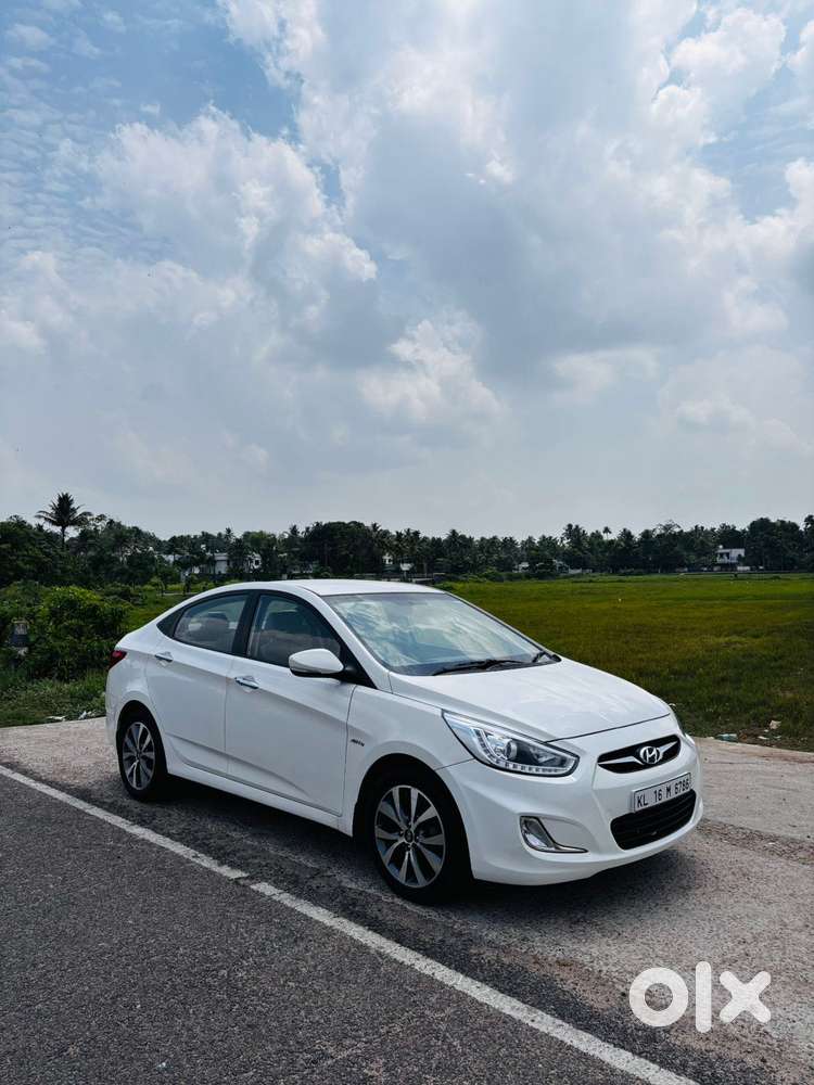 Hyundai Verna 2016-2017 1.6 Vtvt At S, 2015, Diesel