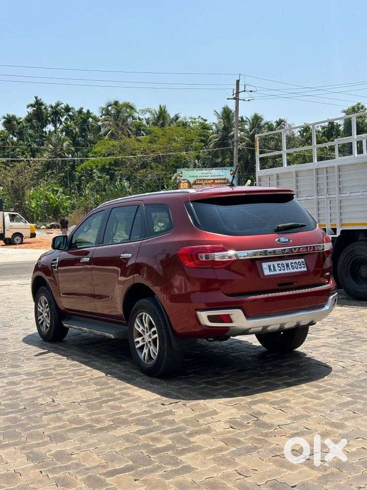 Ford Endeavour 3.2 Titanium At 4x4, 2019, Diesel