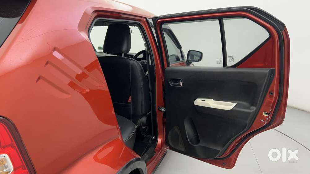 Maruti Suzuki Ignis 1.2 Zeta Mt Dual Tone, 2017, Petrol