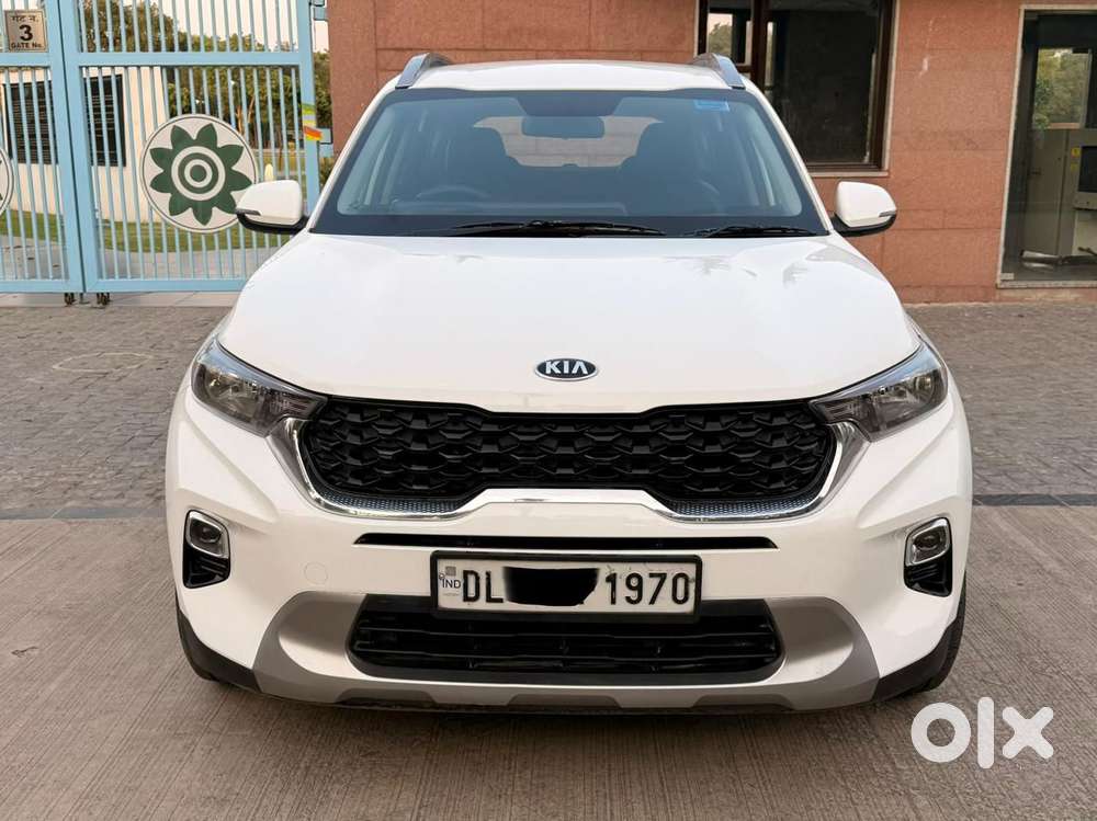 Kia Sonet Htx D, 2021, Petrol
