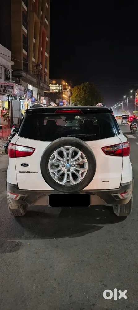 Ford Ecosport 2015 Diesel Well Maintained