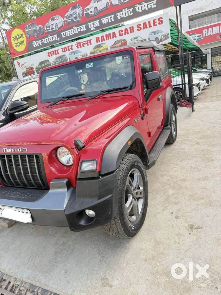 Mahindra Thar, 2021, Diesel