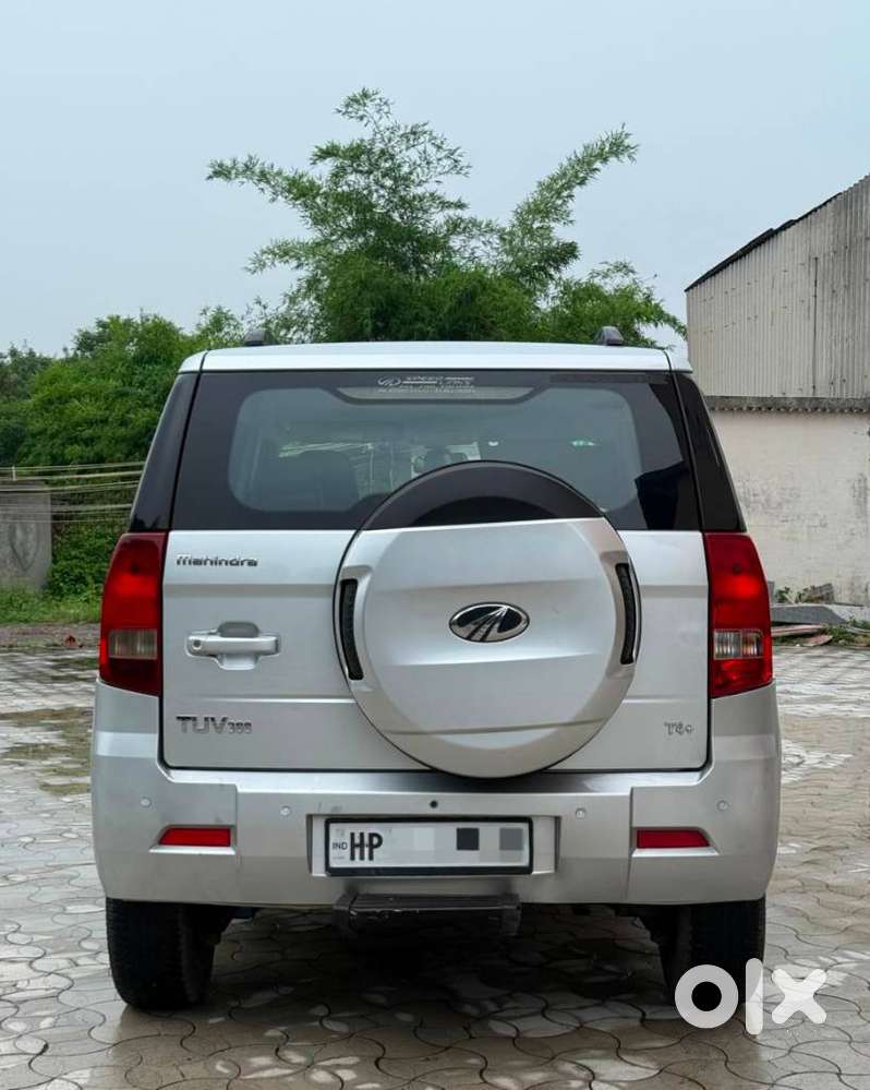 Mahindra Tuv 300 T4 Plus, 2018, Diesel
