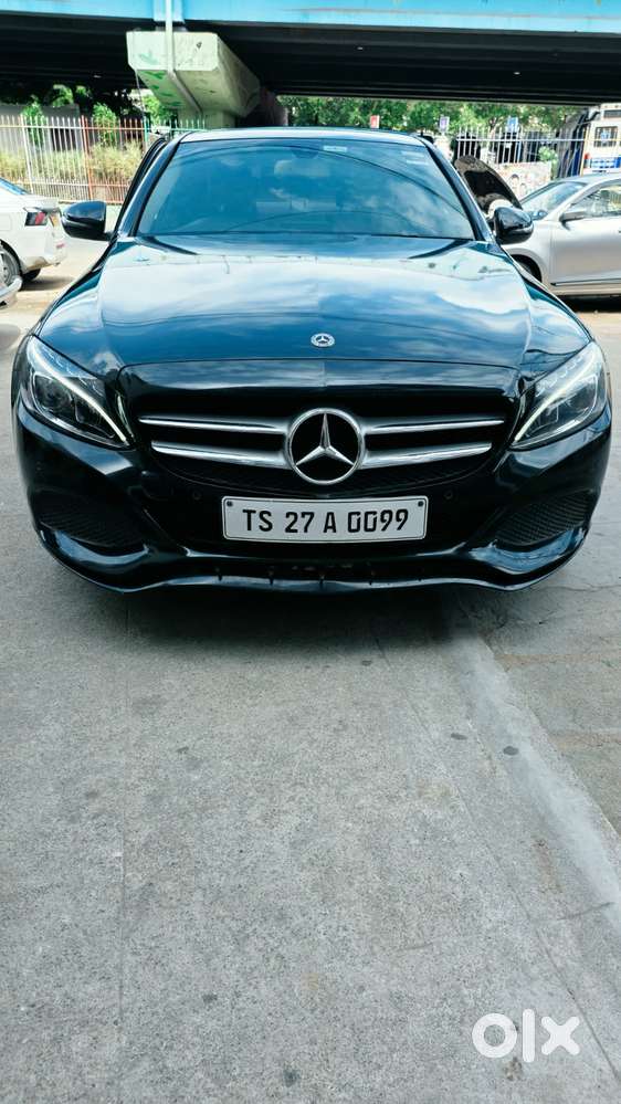 Mercedes-benz C-class C 220d, 2017, Diesel