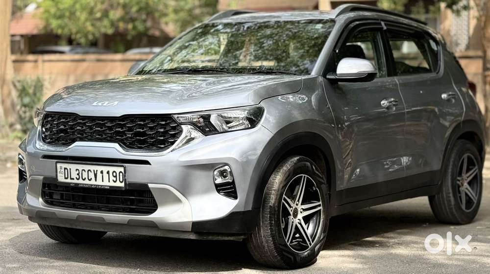 Kia Sonet Htk Plus Turbo Imt, 2021, Petrol