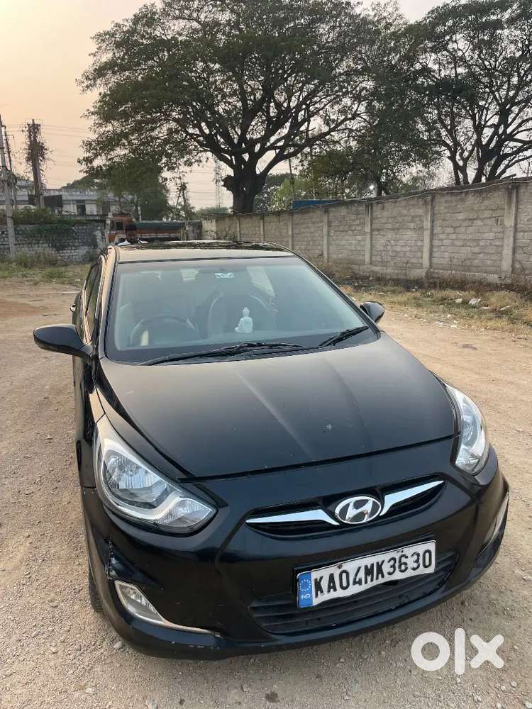 Hyundai Verna 2012 Diesel Manual Car