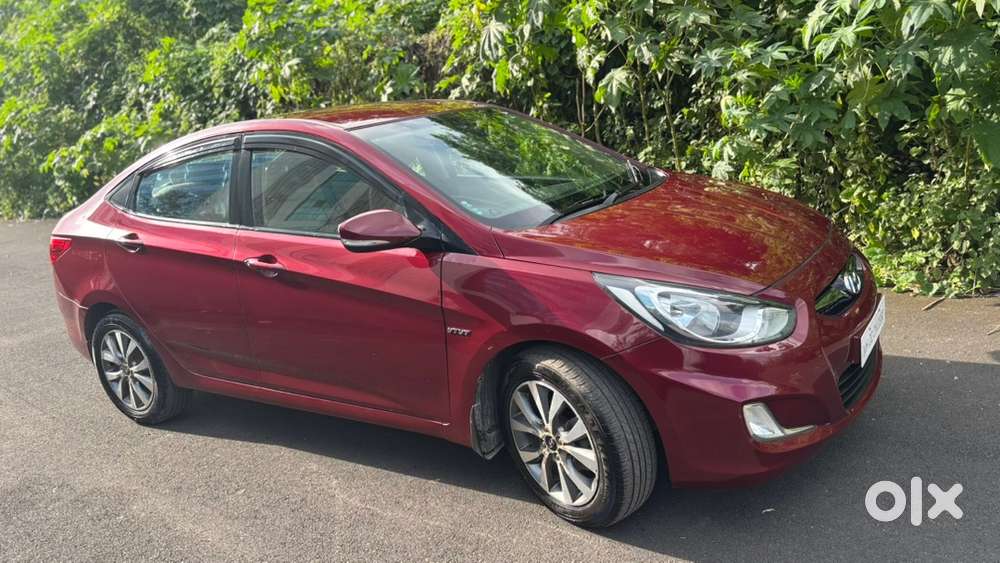 Hyundai Verna 2014 Petrol Well Maintained