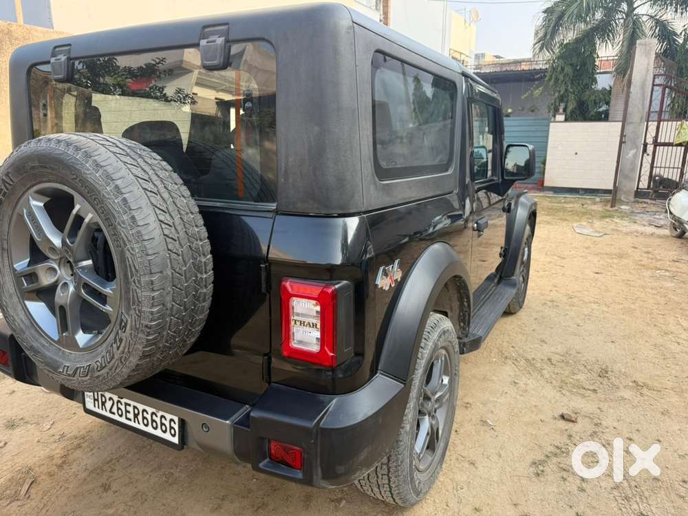 Mahindra Thar.e Diesel 2021