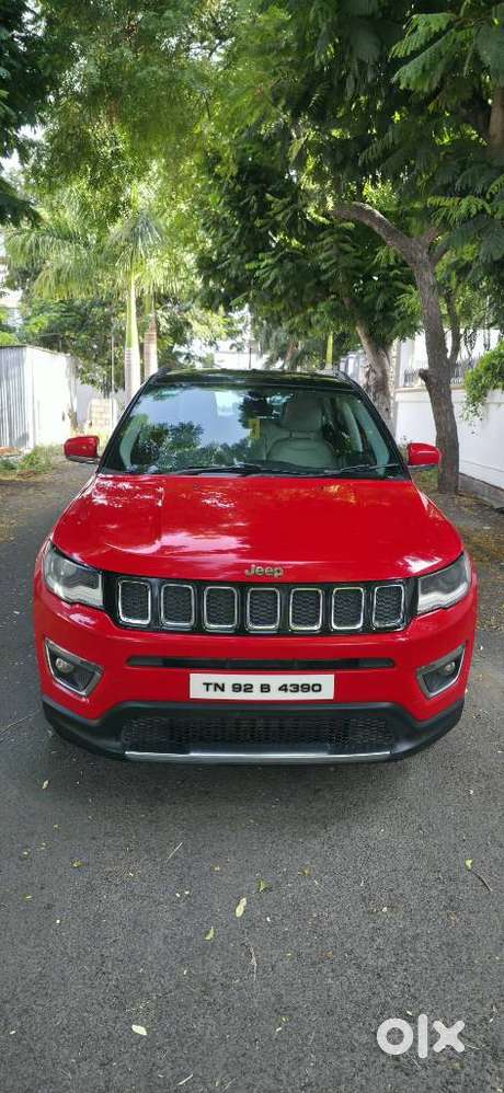 Jeep Compass 2.0 Limited (o) Diesel, 2018, Diesel