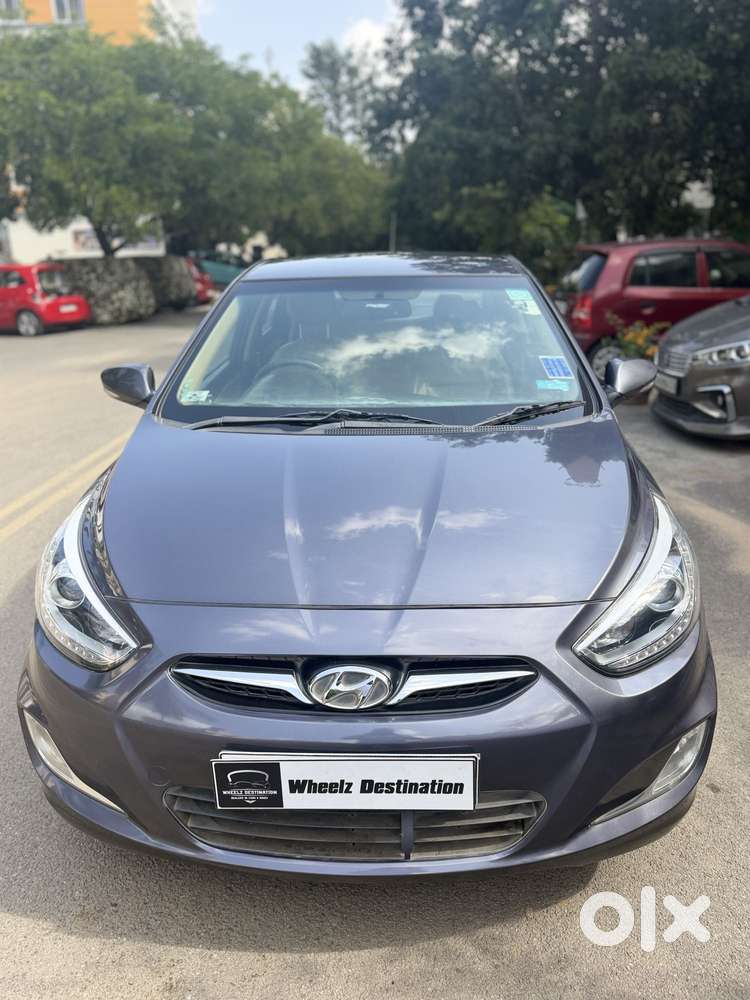 Hyundai Verna 1.6 Sx Vtvt (o), 2014, Petrol