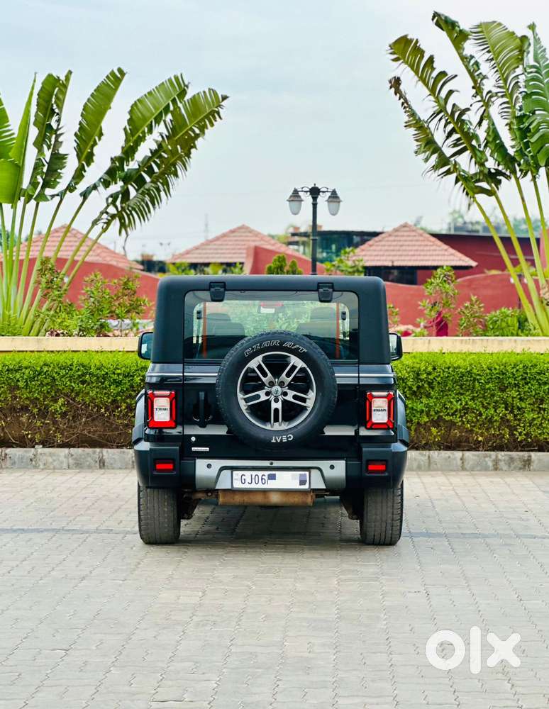 Mahindra Thar 2.0 Lx Hard Top Petrol At 4 Rwd, 2021, Petrol