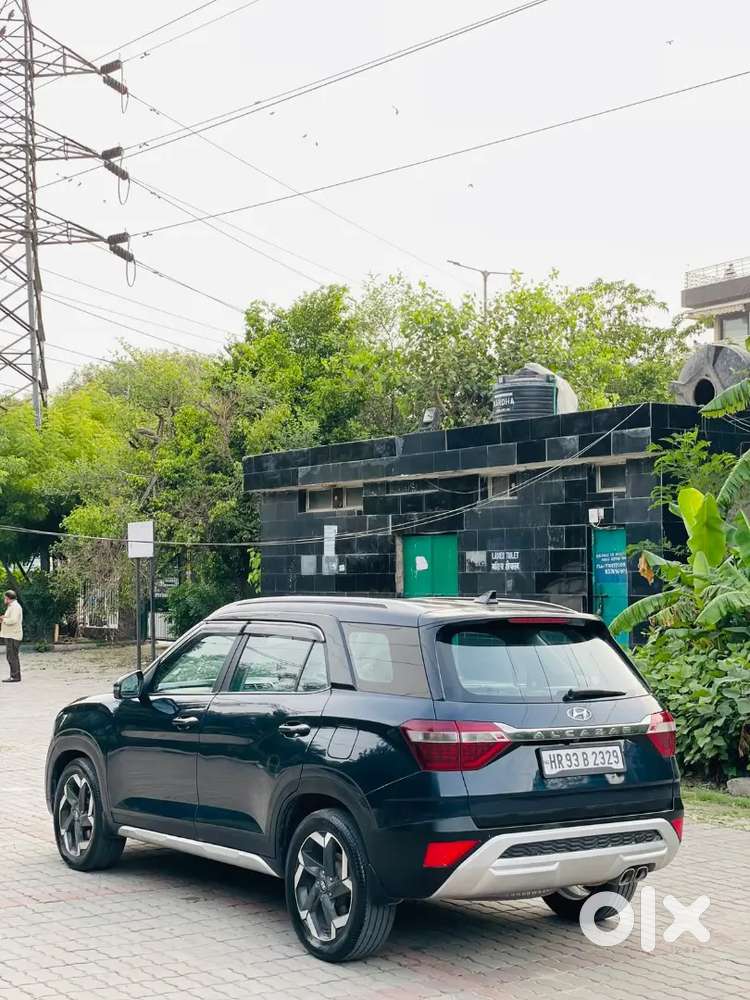 2022 Hyundai Alcazar Platinum Diesel Manual