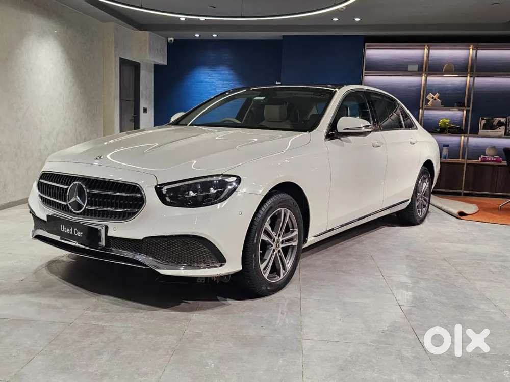 Mercedes-benz E-class E 220d Exclusive, 2021, Diesel