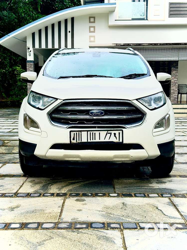 Ford Ecosport Titanium+ Automatic  Top Variant 2019