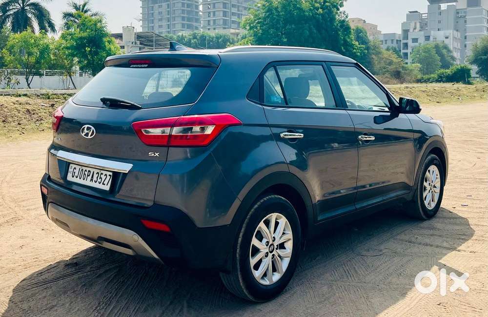 Hyundai Creta 1.6 Sx Petrol, 2019, Petrol