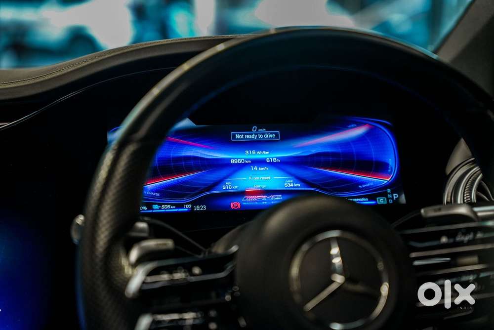 Mercedes-benz Amg Eqs 53 4matic Plus, 2022, Electric