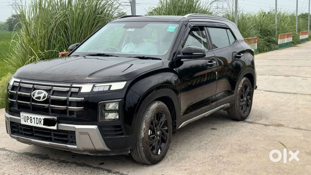 Hyundai Creta 2025 Petrol 8500 Km Driven