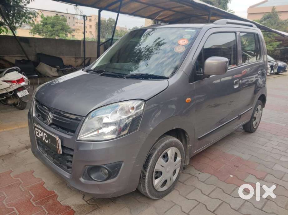 Maruti Suzuki Wagon R 1.0 Vxi Amt, 2017, Petrol