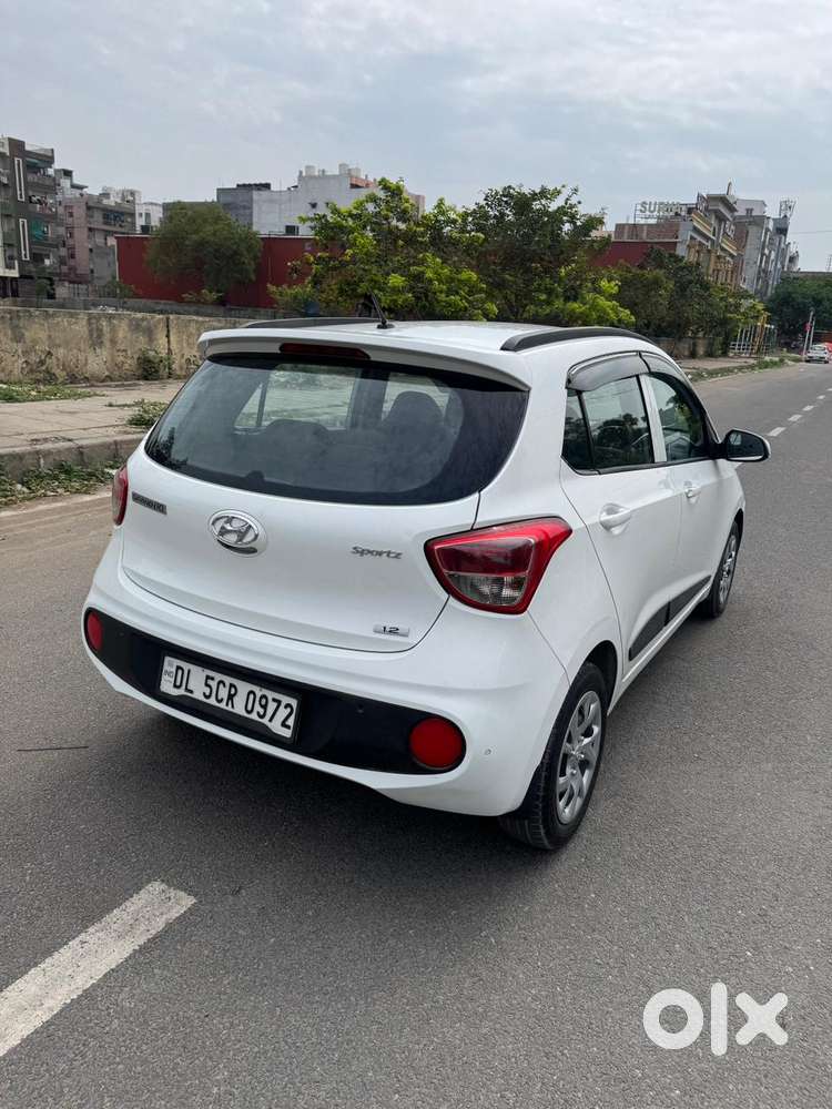 Hyundai Grand I10 2016-2017 Sportz, 2019, Petrol