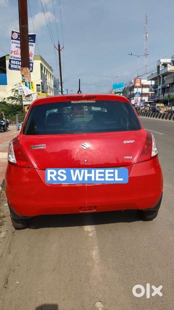 Maruti Suzuki Swift Vdi Optional, 2017, Diesel