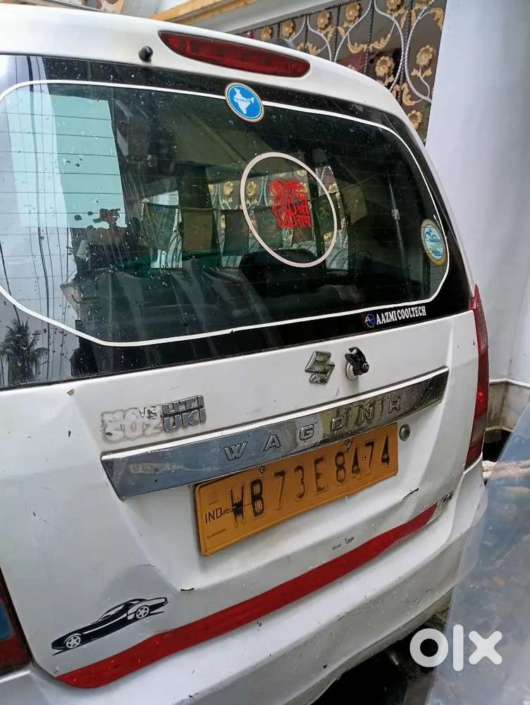 Maruti Suzuki Wagon R Vxi 2018 Petrol