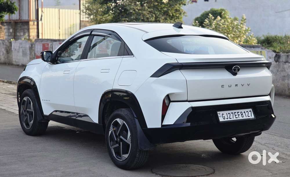 Tata Curvv Pure Plus S 1.2 Revotron Petrol 7dca, 2025, Petrol