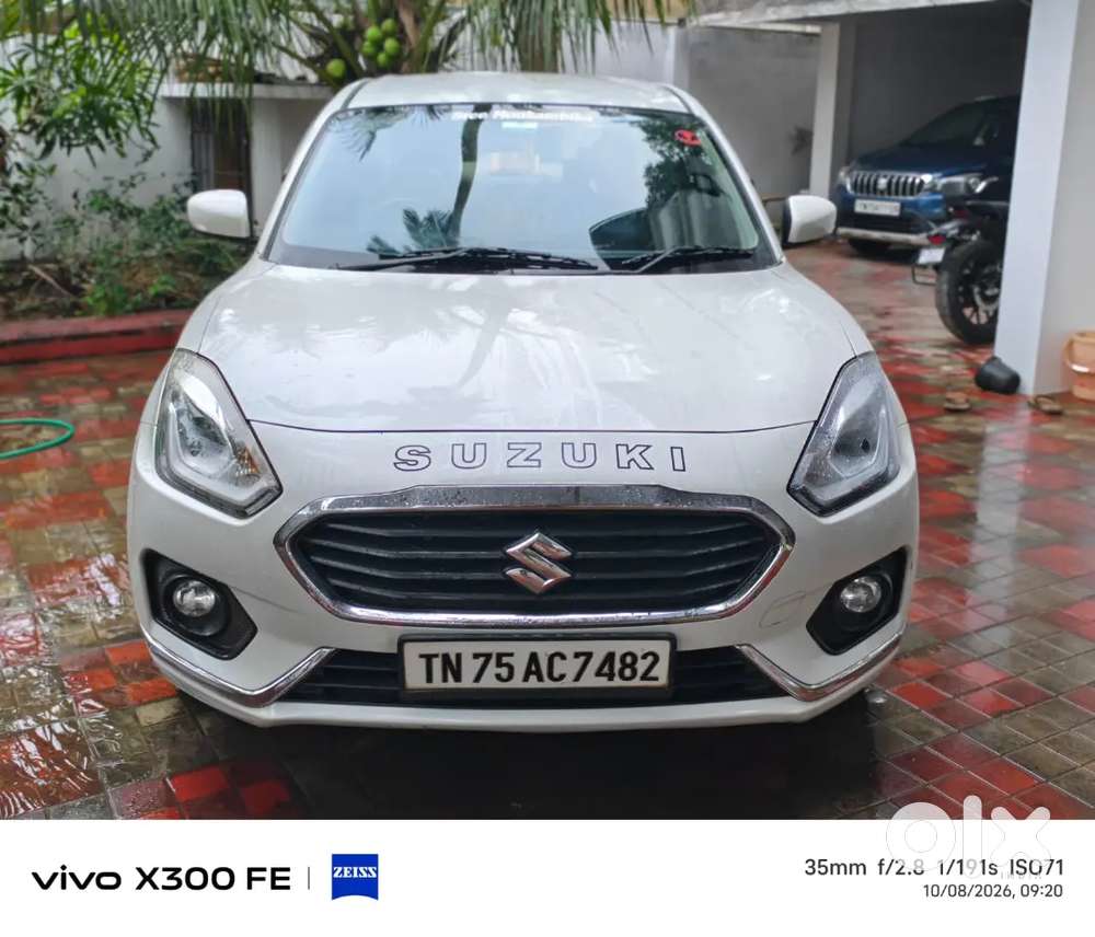 Maruti Suzuki Dzire 2017 Plus