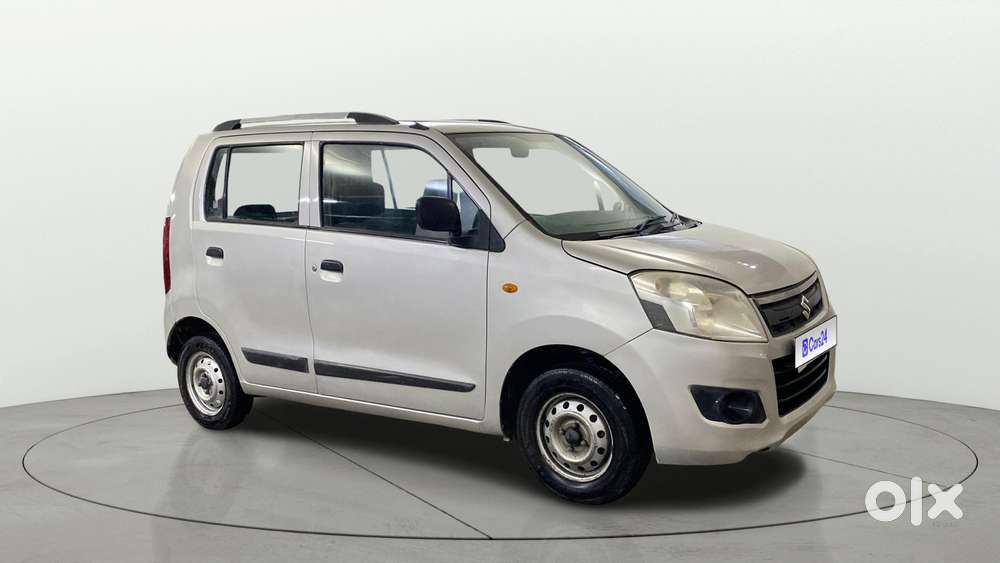 Maruti Suzuki Wagon R 1.0 Lxi, 2015, Petrol