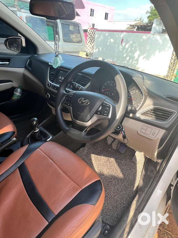 Hyundai Verna 2018 Petrol Good Condition
