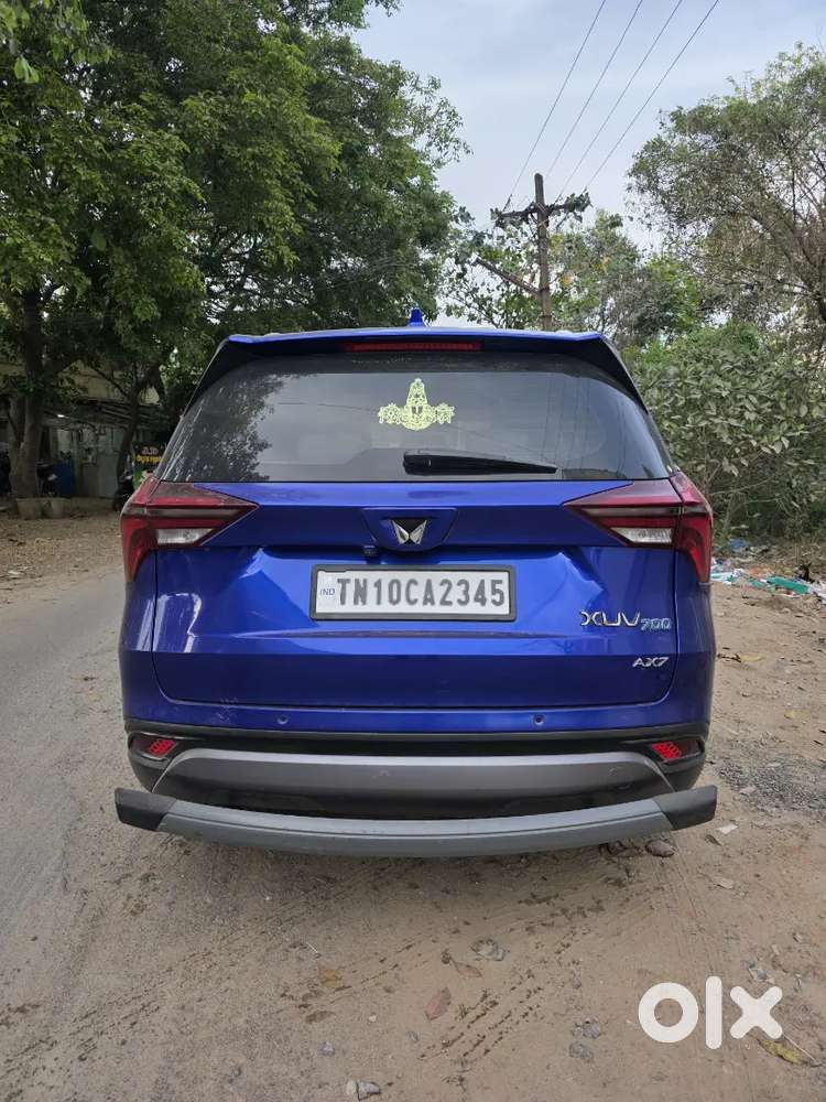 Mahindra Xuv700