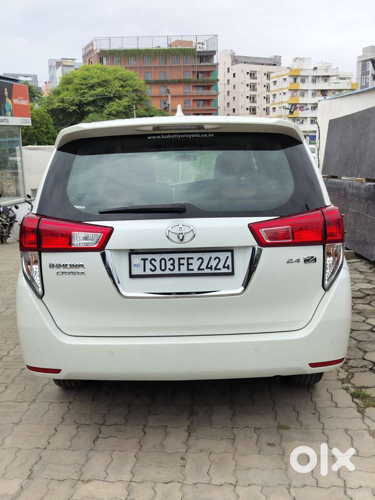 Toyota Innova Crysta [2020-ongoing] 2.4 Zx At 7 Str, 2022, Diesel