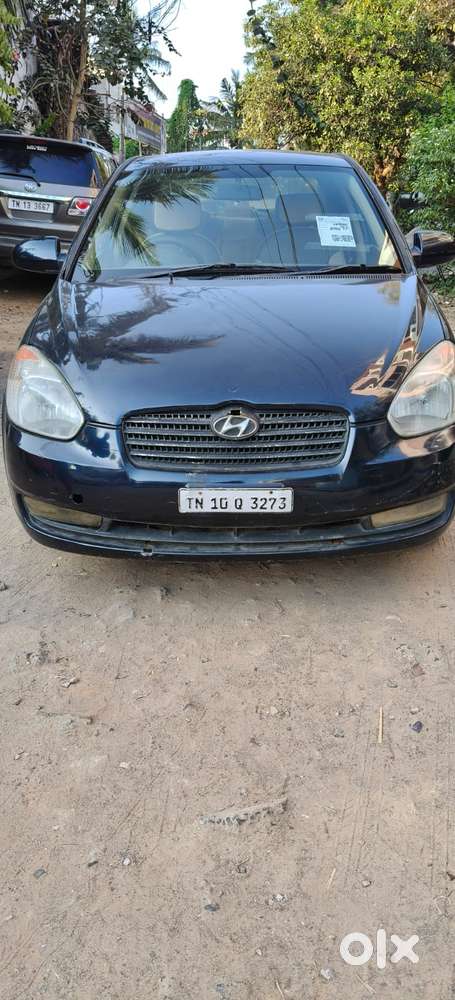 Hyundai Verna, 2006, Diesel